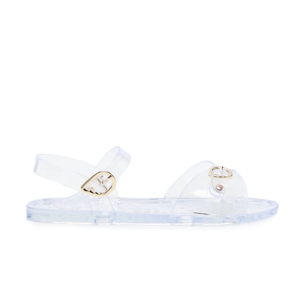 Ancient Greek Sandals Irini Jelly Clear Size 38 NWT - Picture 3 of 8